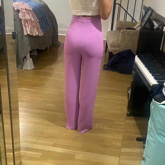 Orchid tailored high waisted pant - Picture 6 of 11